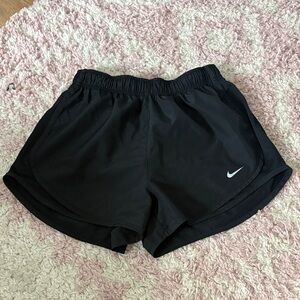 Nike Women's Black Athletic Shorts